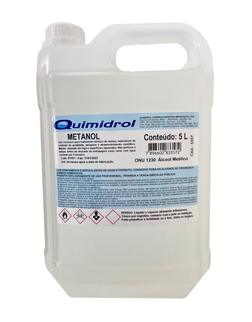 Metanol QUIMISUL SC BRASIL LTDA