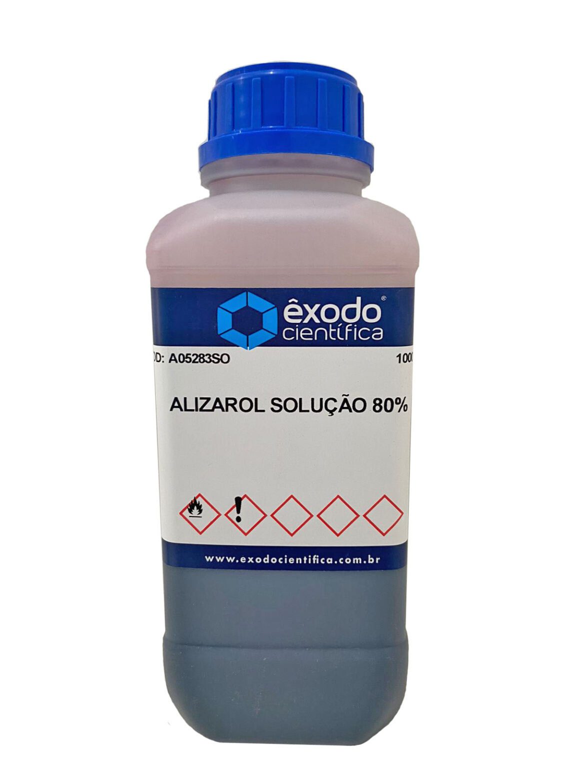 ALIZAROL SOLUÇÃO 80 1 LITRO QUIMISUL SC BRASIL LTDA