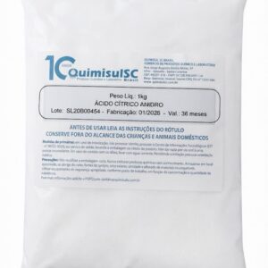 Ácido Cítrico Anidro 1 kg
