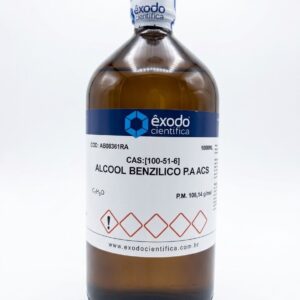 Álcool Benzílico PA ACS -  1 Litro