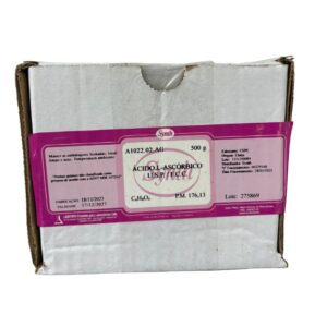 Ácido Ascórbico (Vitamina C) 500g Synth