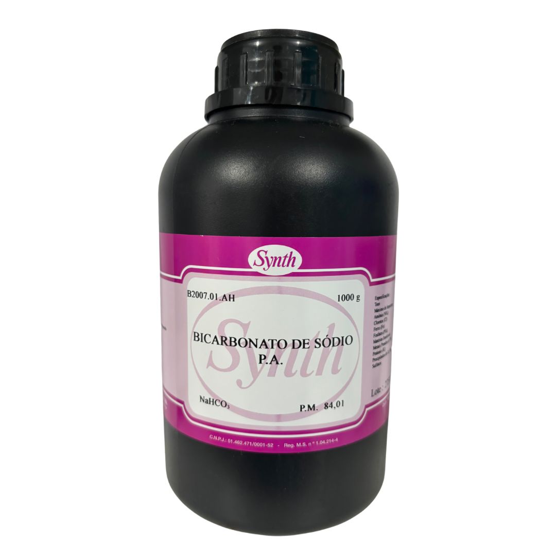 Bicarbonato De Sódio PA 99% 1 kg - Synth