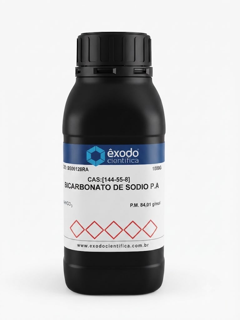 Bicarbonato De Sódio PA - 1 kg