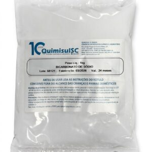 Bicarbonato De Sódio Extra Fino 1 kg