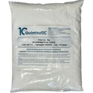 Bicarbonato De Sódio Extra Fino 1 kg