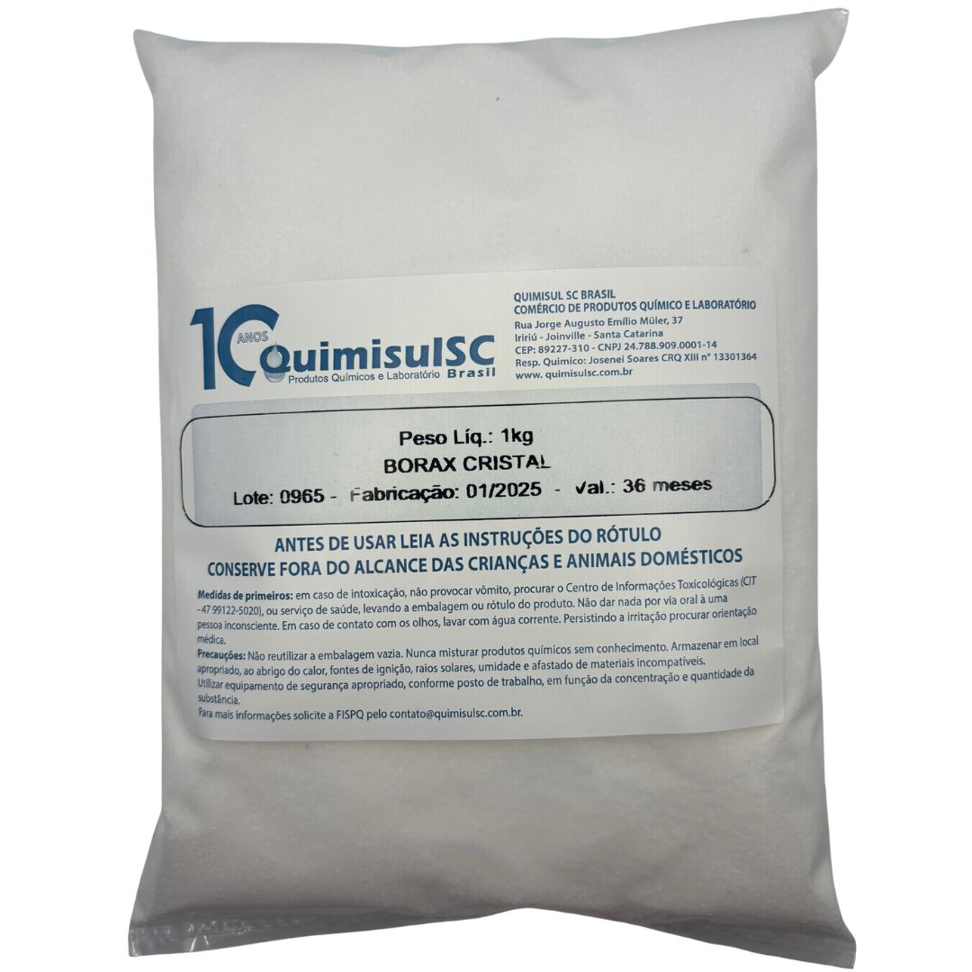 Bórax Cristal 1 kg