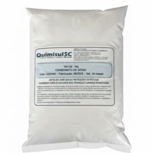 Carbonato de Sodio Barrilha Leve