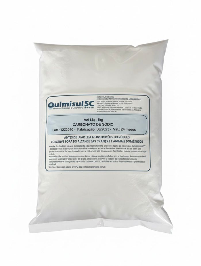 Carbonato de Sodio Barrilha Leve