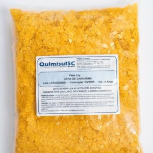 Cera De Carnaúba Pura 500g