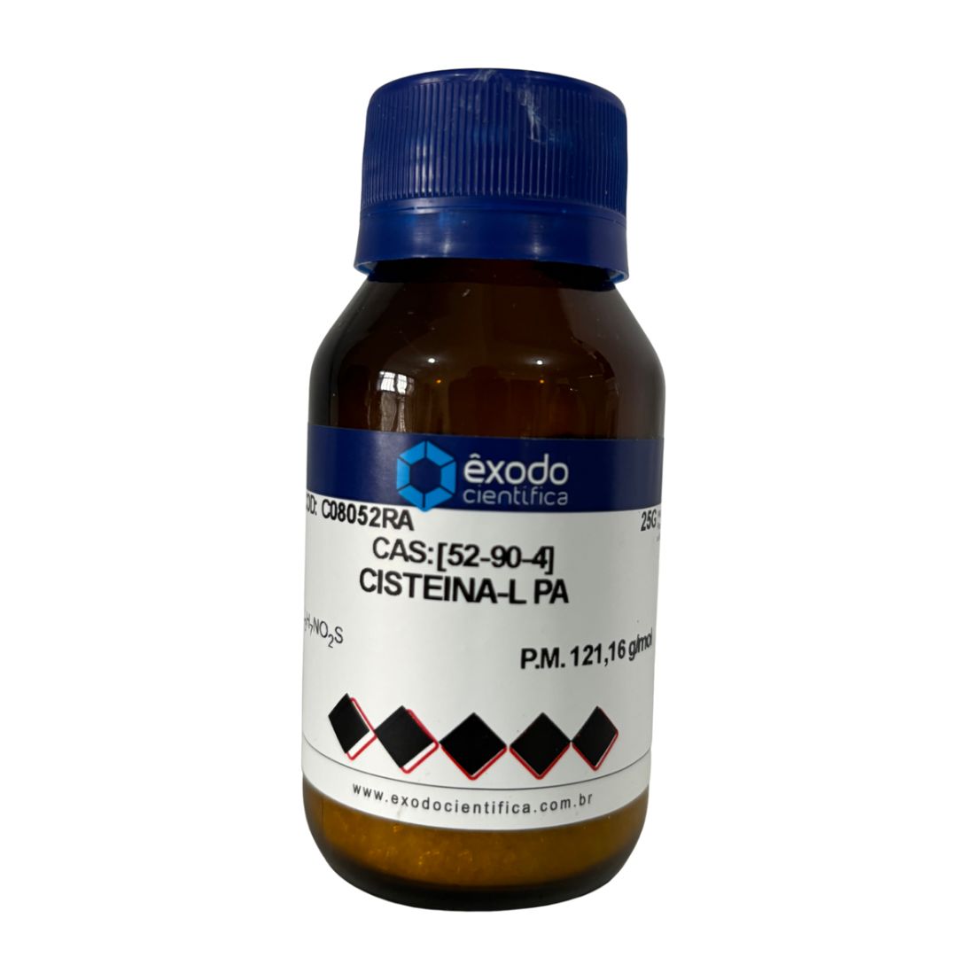 Cisteina - L PA 25g