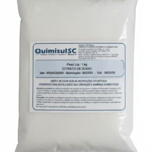 Citrato De Sódio 1 kg