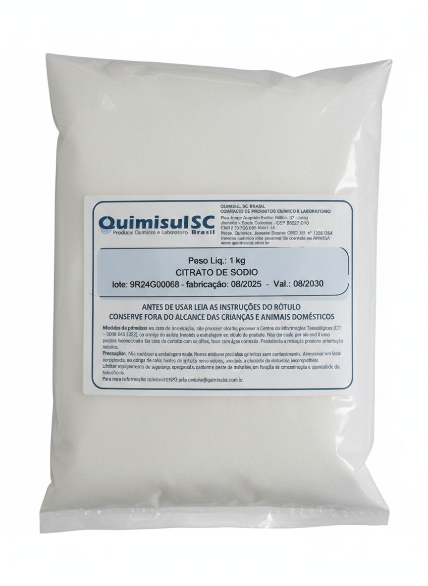 Citrato De Sódio 1 kg