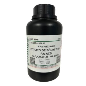 Citrato De Sódio P.A (tribásico) 500g