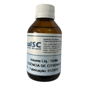 Essência de Citronela