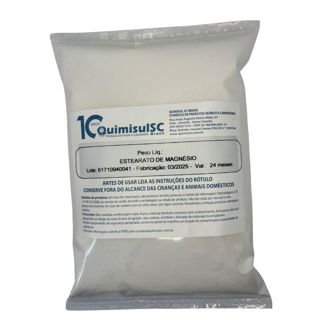 ESTEARATO DE MAGNESIO VEGETAL 1 KG