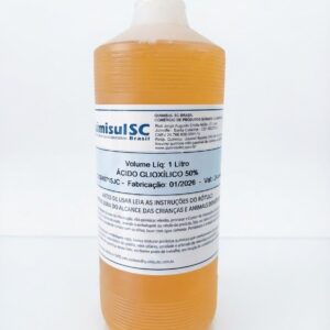 Ácido Glioxílico 50% - 1 litro