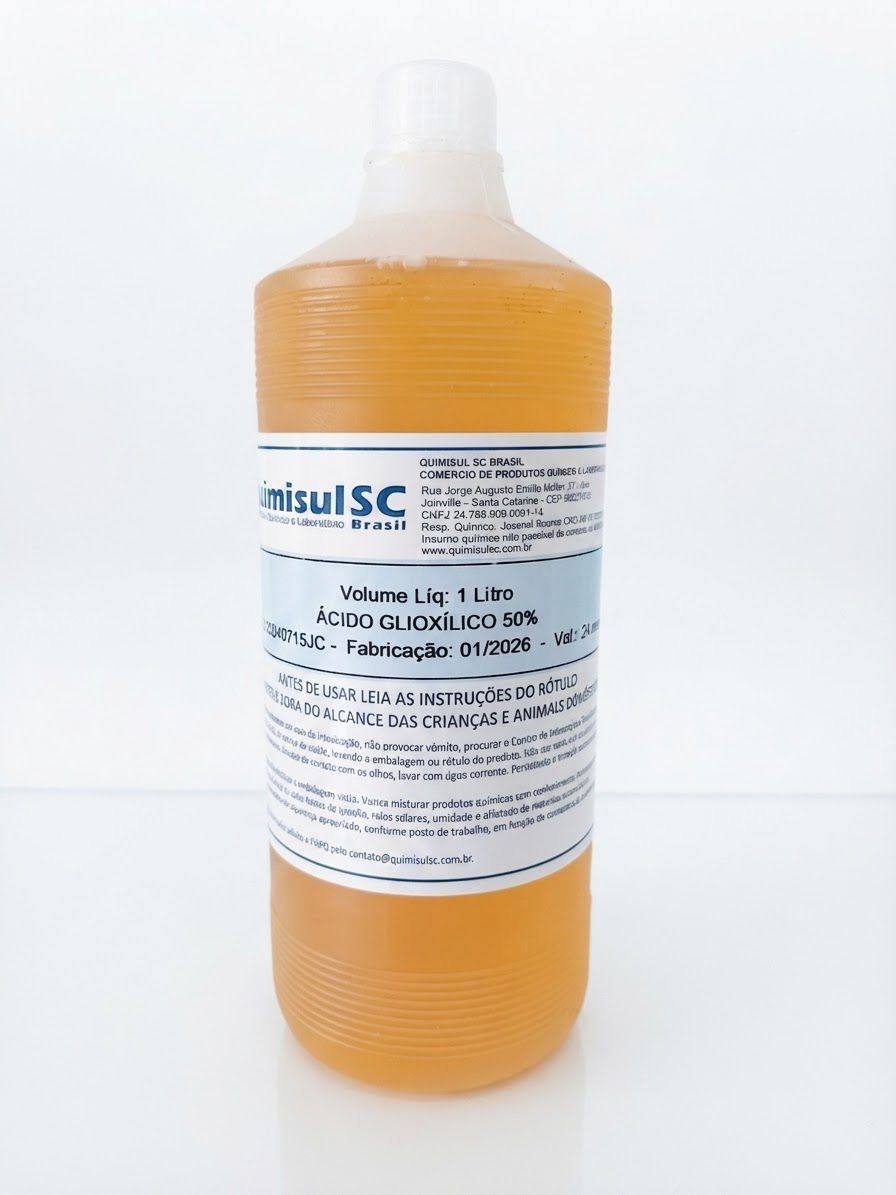 Ácido Glioxílico 50% - 1 litro