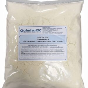 Goma Arábica / Acácia 1kg