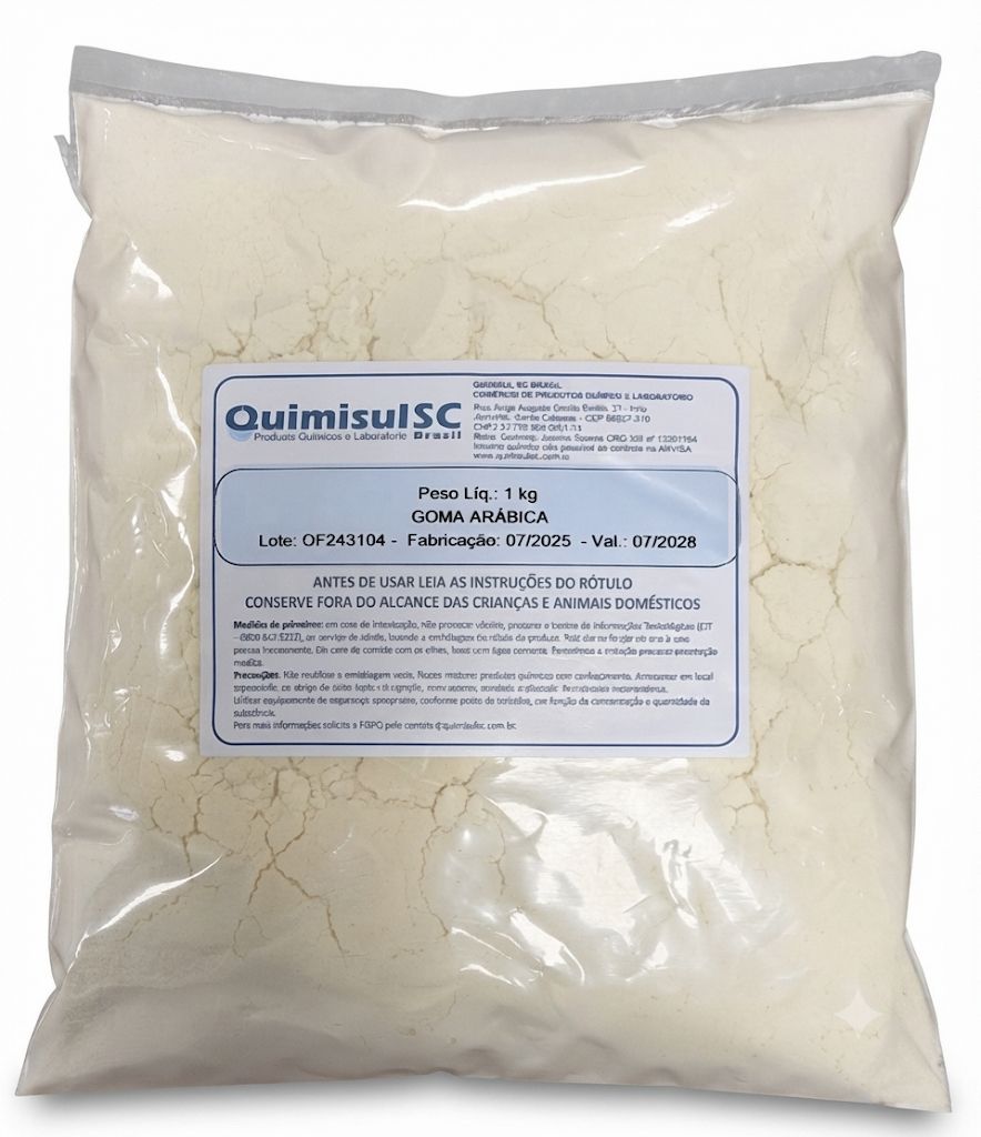 Goma Arábica / Acácia 1kg