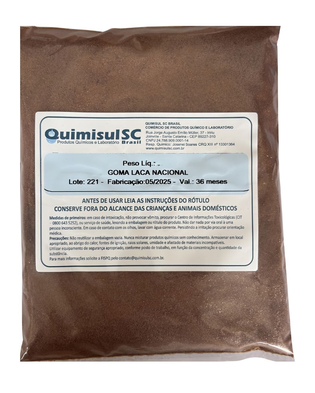 Goma Laca Nacional 1 kg