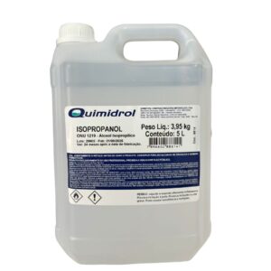 Álcool Isopropílico 5 litros - Isopropanol