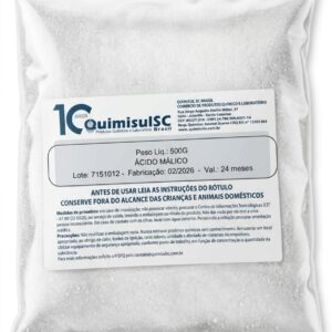 Acido Malico Dl 500g