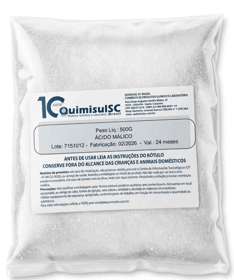 Acido Malico Dl 500g