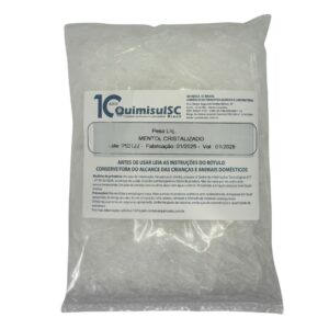 Mentol Cristal Puro 100g