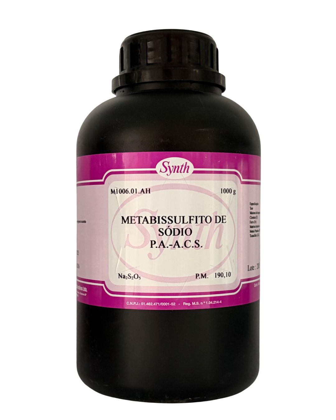 Metabissulfito De Sódio PA ACS 1kg