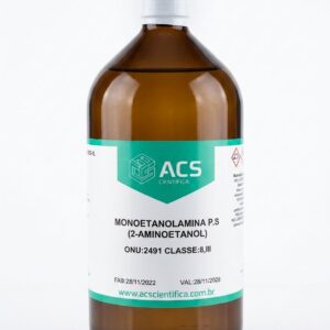 MONOETANOLAMINA PS (2-AMINOETANOL) 1 Litro