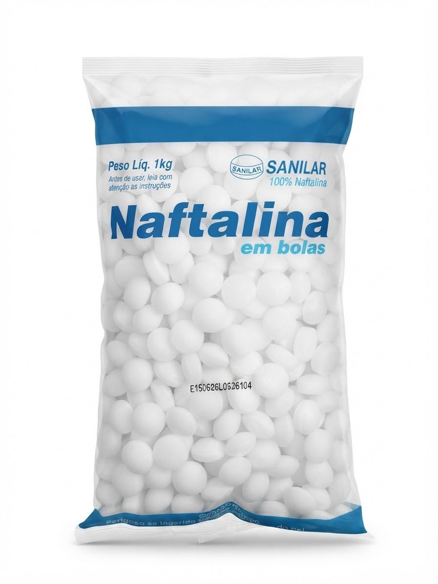 Naftalina Bolas 1 kg