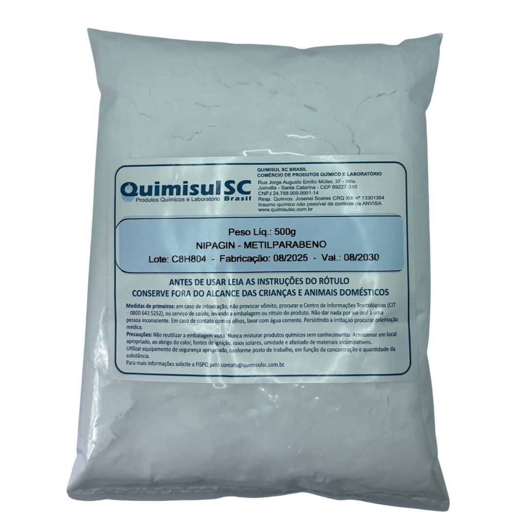 NIPAGIN - METILPARABENO - 500G