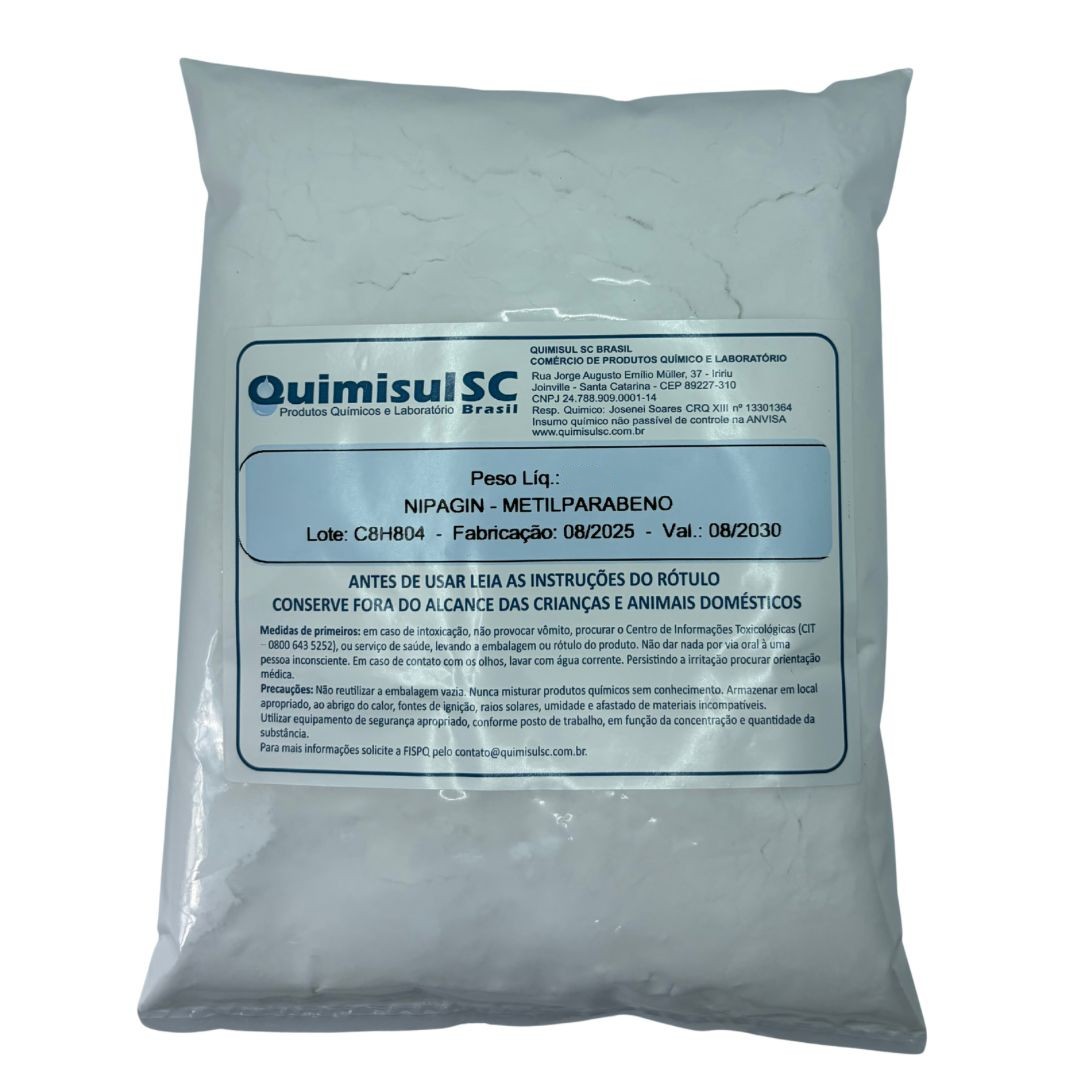 Nipagin - Metilparabeno 250g