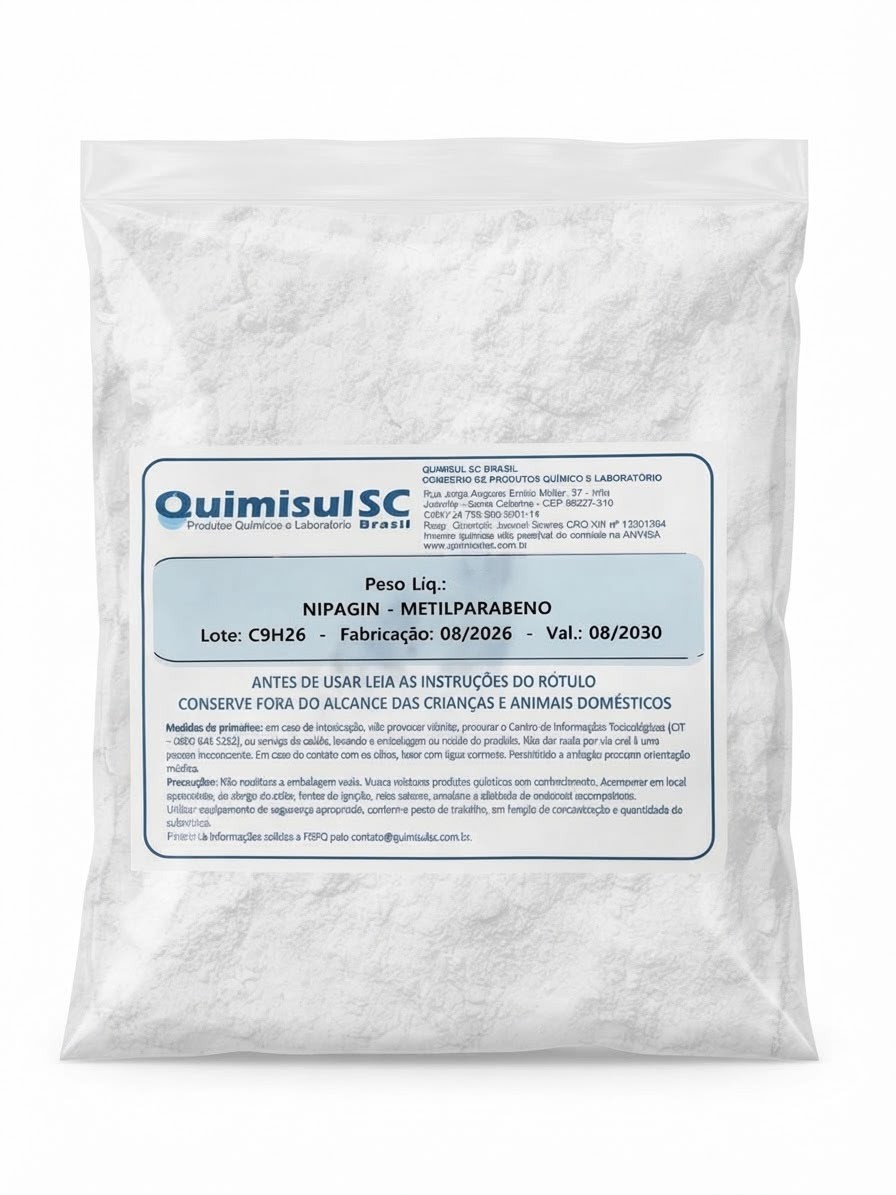 Nipagin - Metilparabeno 250g