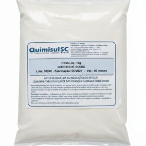 Nitrito De Sódio 1kg