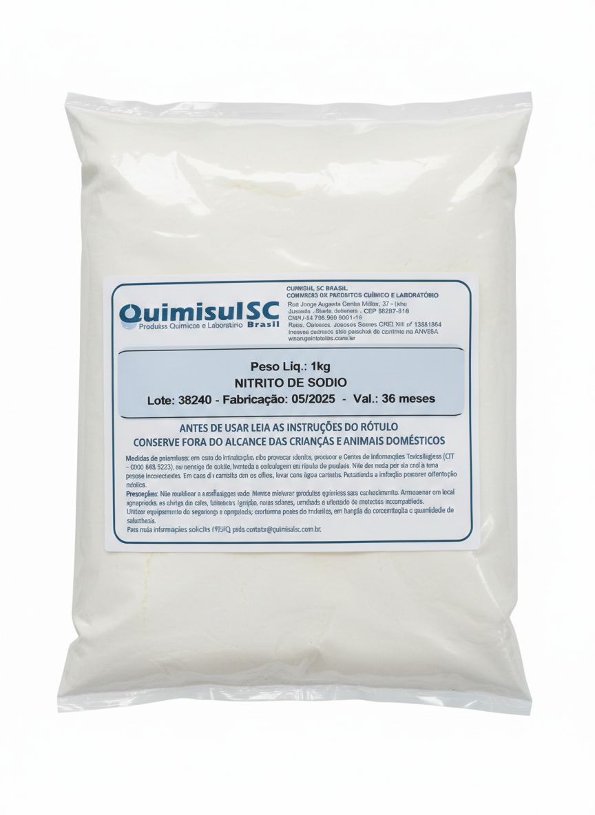 Nitrito De Sódio 1kg