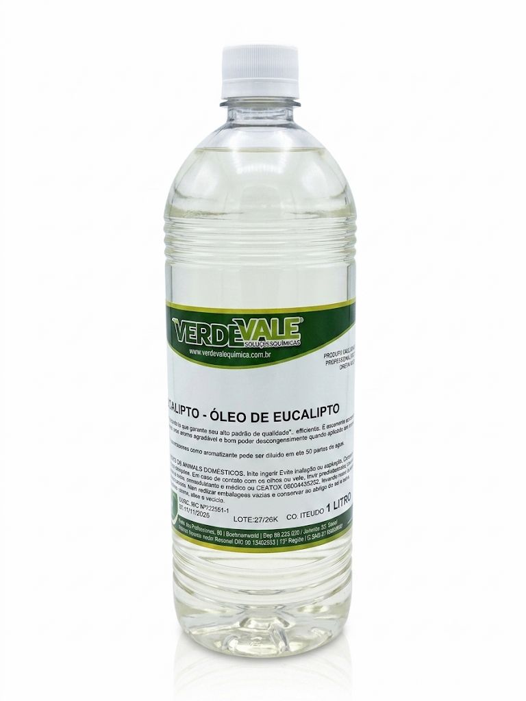 Óleo de Eucalipto para Saunas 1 litro