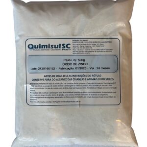 Óxido De Zinco 500g