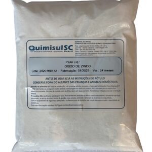 Óxido De Zinco 1 kg