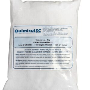 Polímero Aniônico 1kg