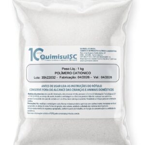 Polímero Catiônico 1 kg