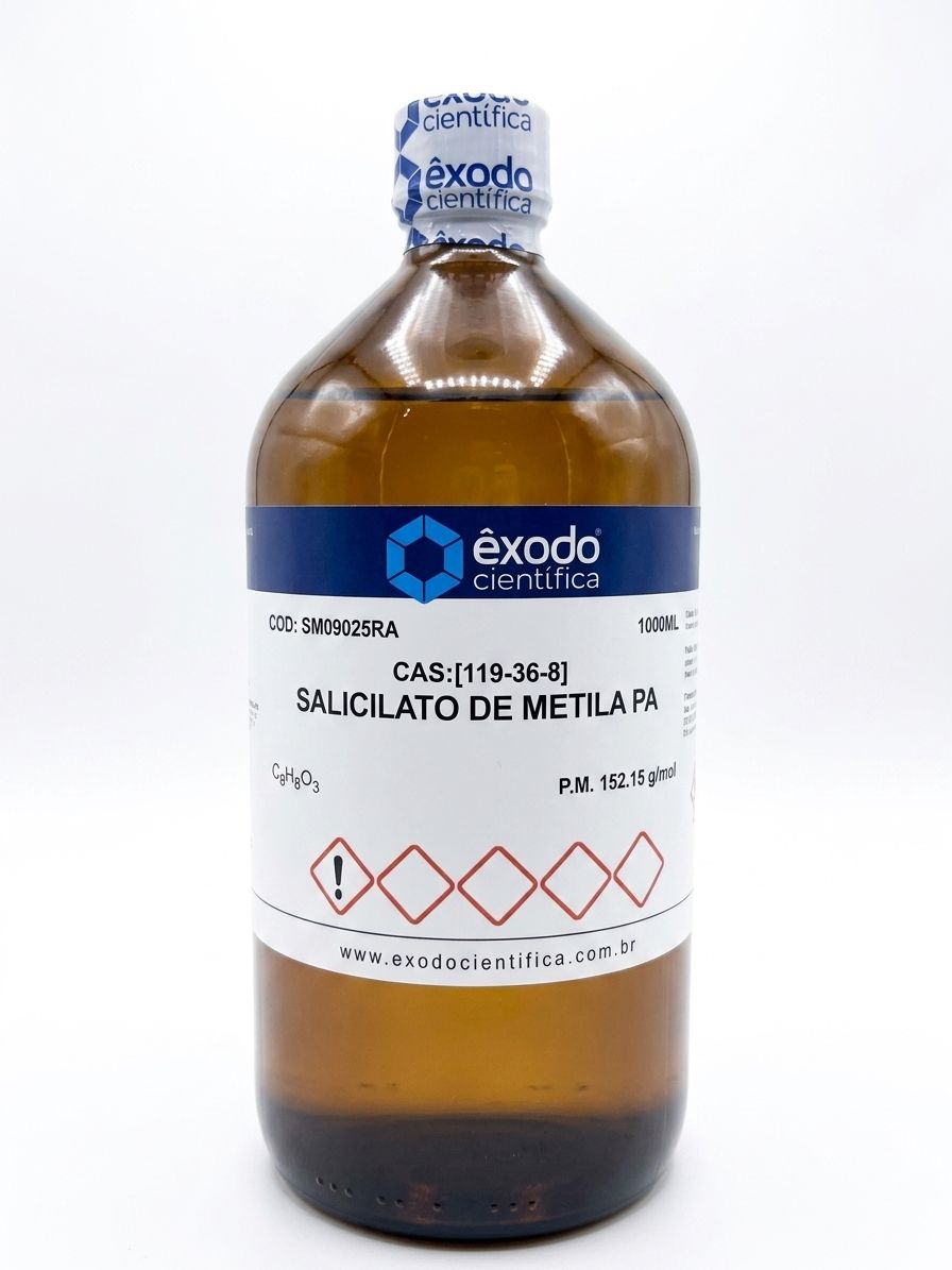 Salicilato De Metila PA 1 Litro
