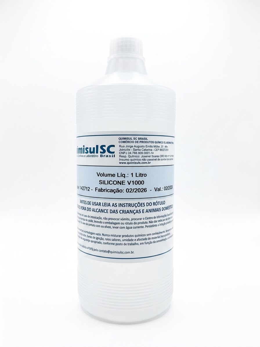 Óleo De Silicone 47V1000 - 1 litro
