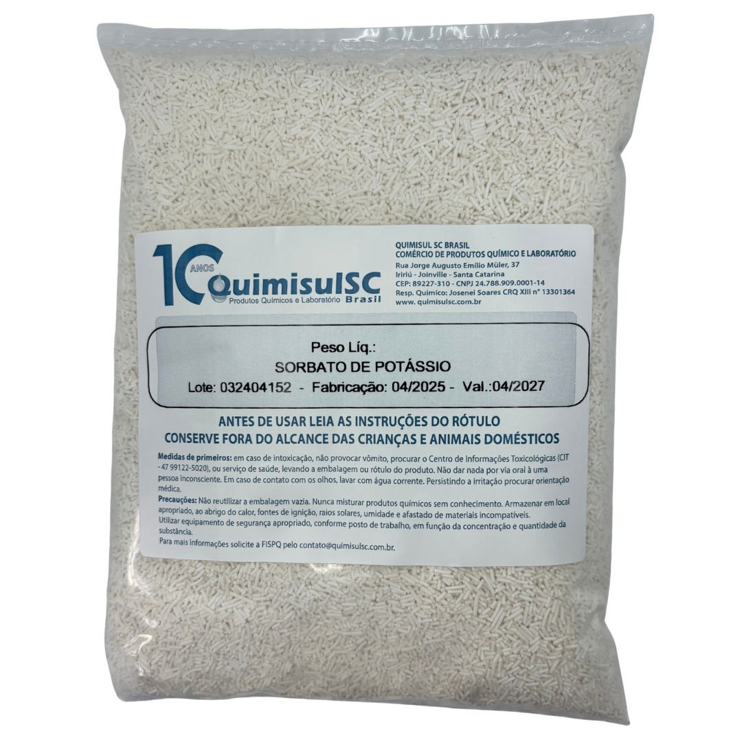 Sorbato de Potássio 500g