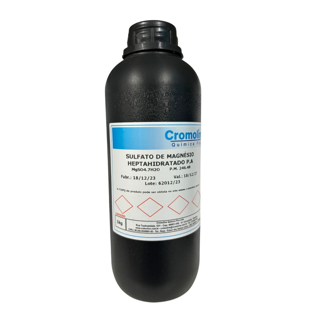Sulfato De Magnésio P.A. 7h20 1 kg