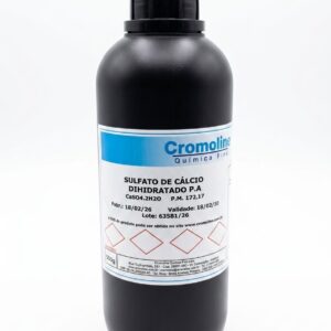 Sulfato De Calcio P.A. 2h20 500g