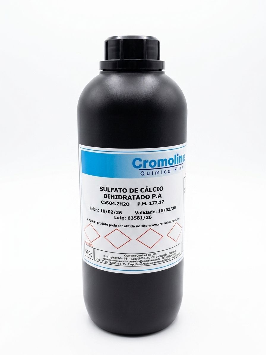 Sulfato De Calcio P.A. 2h20 500g