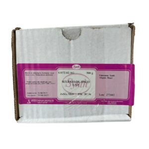 Sulfato De Zinco 7h20 USP 500g Synth