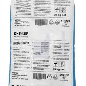 Sulfito De Sódio 25 kg