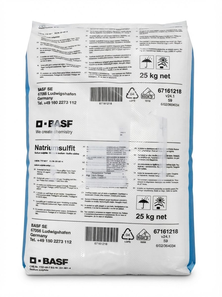 Sulfito De Sódio 25 kg